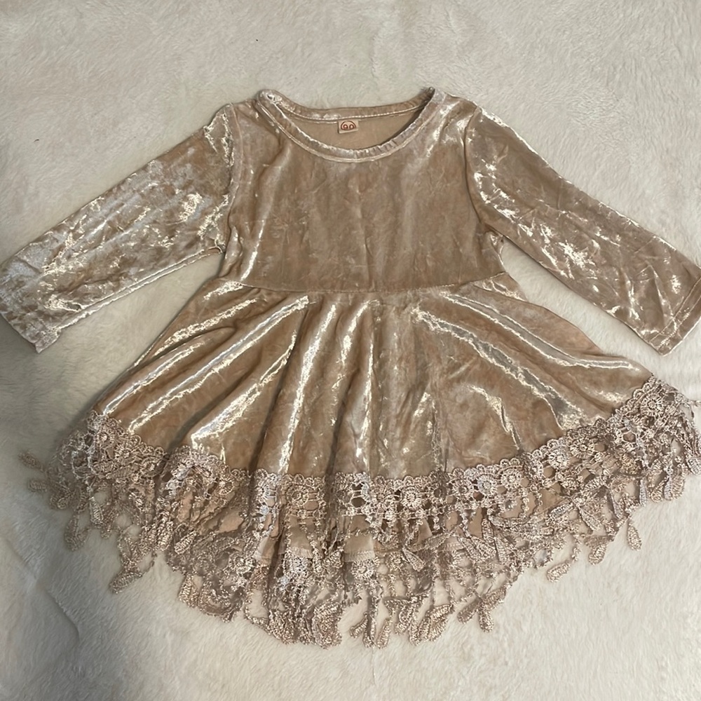 Boutique velvet dress